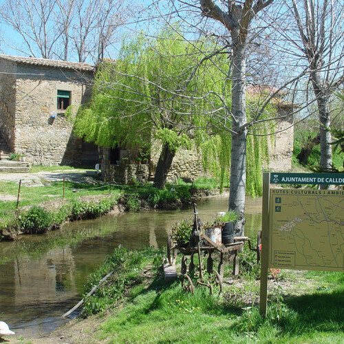 Ruta de los molinos